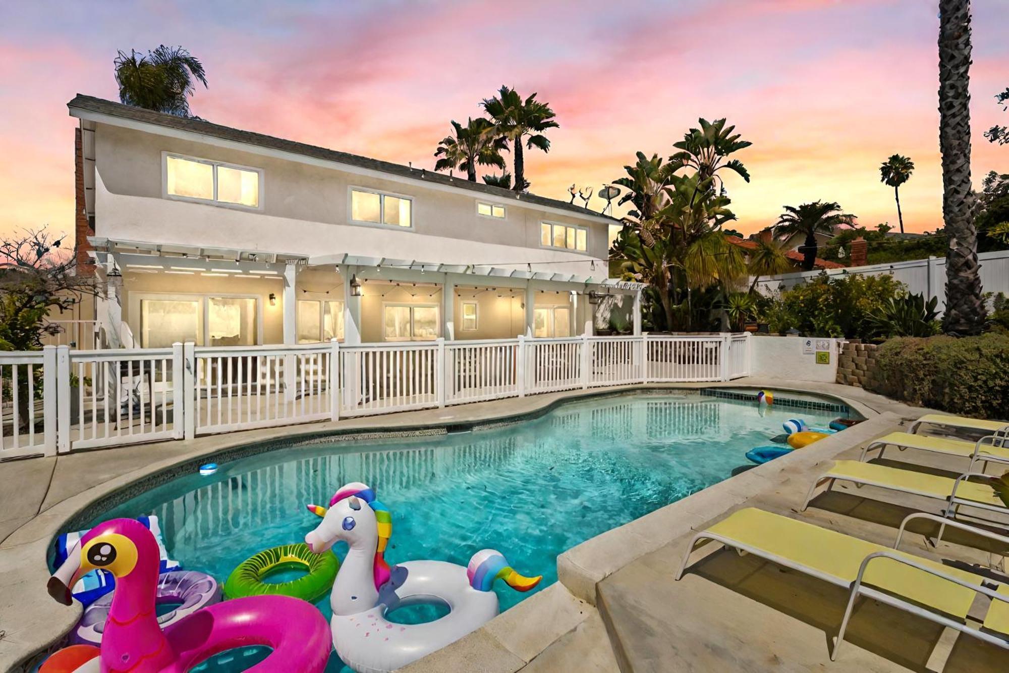 Stunning Coastal Escape With Private Pool, Spa, Arcade, Disney, Beach Mission Viejo Ngoại thất bức ảnh
