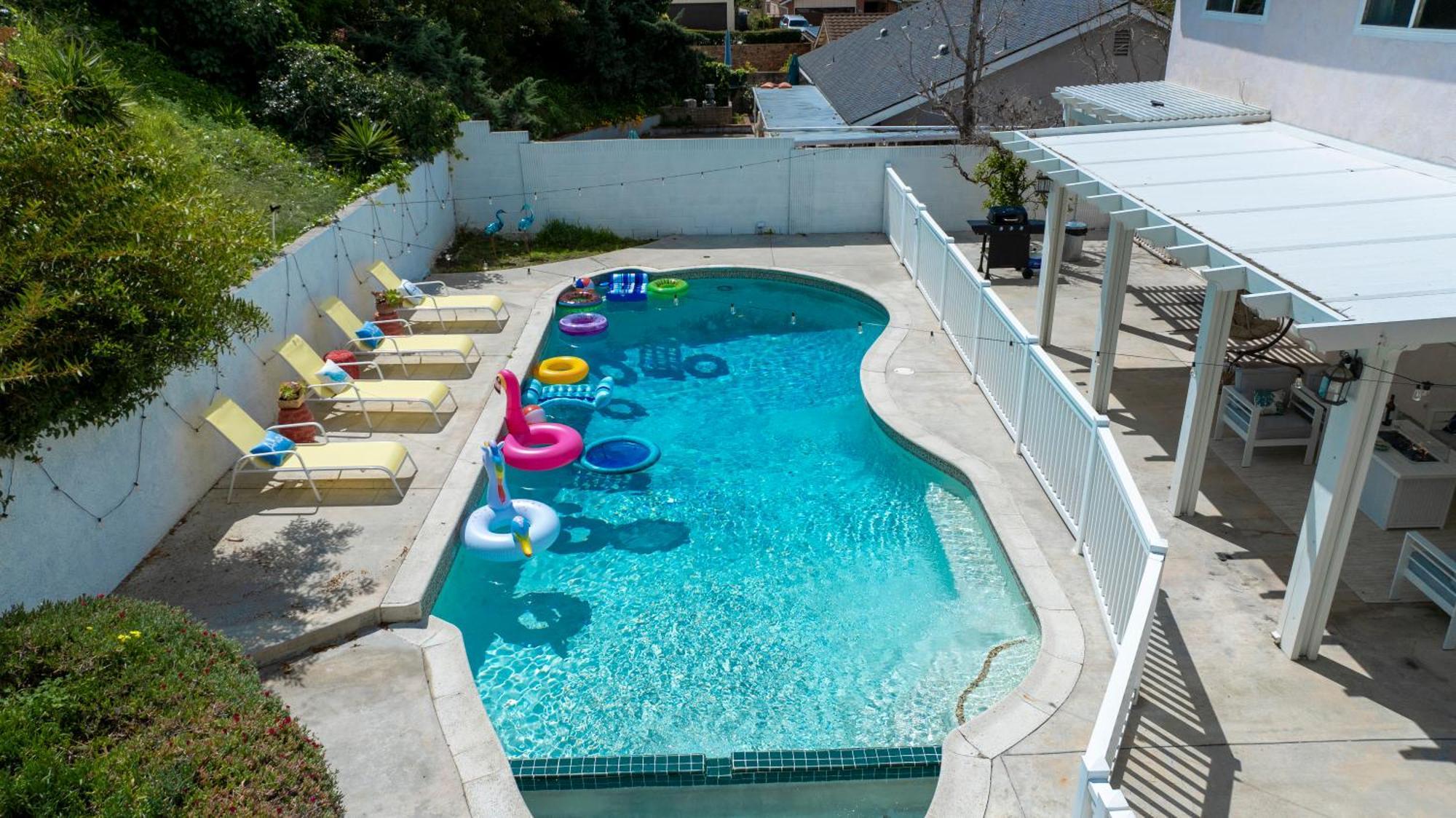 Stunning Coastal Escape With Private Pool, Spa, Arcade, Disney, Beach Mission Viejo Ngoại thất bức ảnh